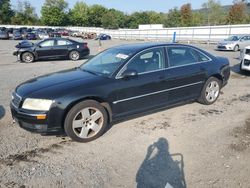 Salvage cars for sale at Grantville, PA auction: 2004 Audi A8 L Quattro