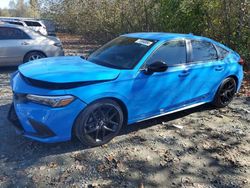 Salvage cars for sale at Arlington, WA auction: 2024 Honda Civic Sport