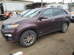 Salvage cars for sale at New Britain, CT auction: 2013 KIA Sorento SX