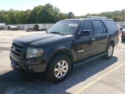 Carros dañados por granizo a la venta en subasta: 2007 Ford Expedition Limited