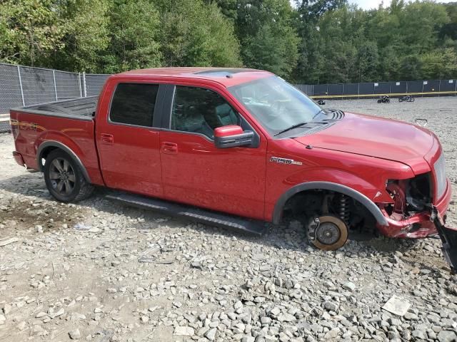 2012 Ford F150 Supercrew