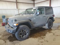 Jeep Wrangler Sport Vehiculos salvage en venta: 2021 Jeep Wrangler Sport