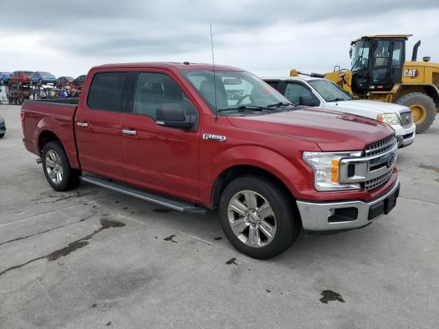 2018 Ford F150 Supercrew