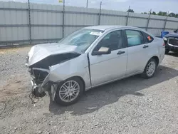 Salvage cars for sale at Lumberton, NC auction: 2010 Ford Focus SE