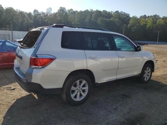 2013 Toyota Highlander Base