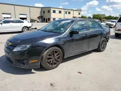 Salvage cars for sale at auction: 2012 Ford Fusion SEL