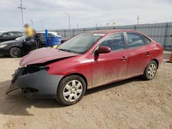 Hyundai Elantra gls salvage cars for sale: 2007 Hyundai Elantra GLS