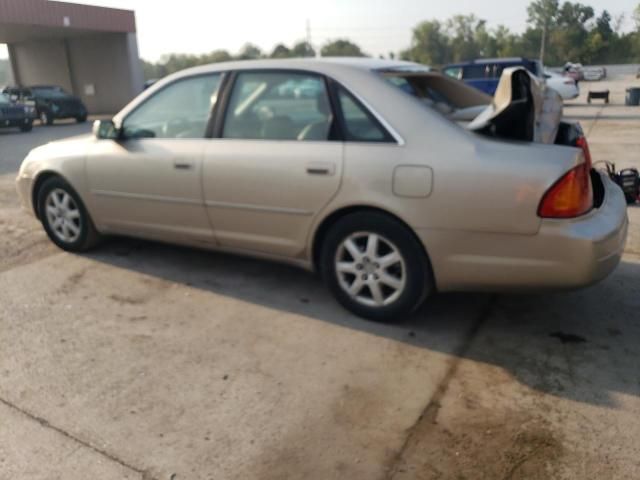 2002 Toyota Avalon XL