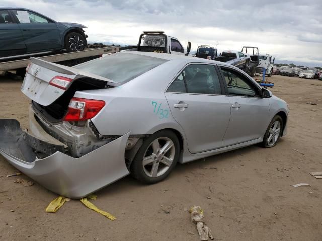 2012 Toyota Camry Base