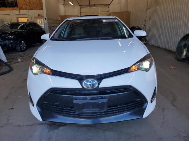 2018 Toyota Corolla L