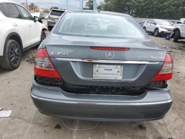 2008 Mercedes-Benz E 350 4matic