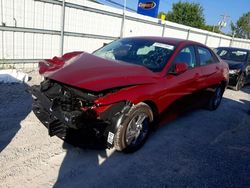 Carros salvage sin ofertas aún a la venta en subasta: 2024 Hyundai Elantra SE