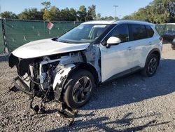 Nissan salvage cars for sale: 2024 Nissan Rogue SV