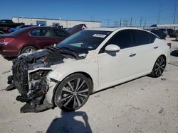 Nissan salvage cars for sale: 2020 Nissan Altima Platinum