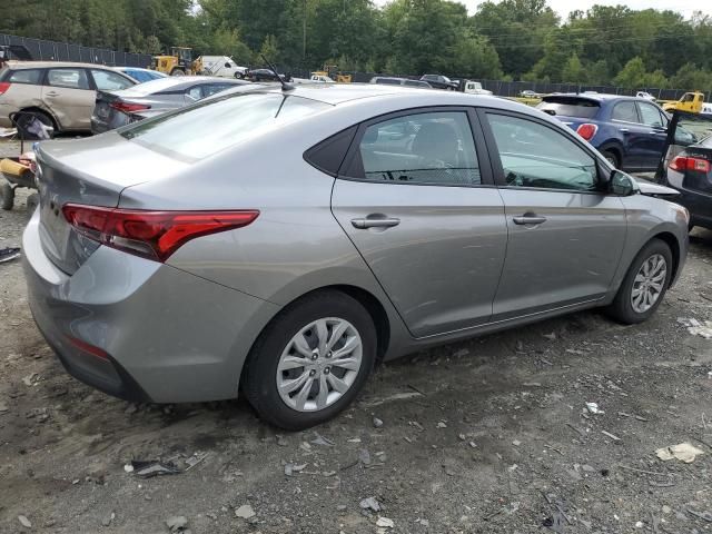 2021 Hyundai Accent SE