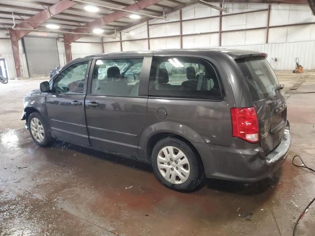 2015 Dodge Grand Caravan SE