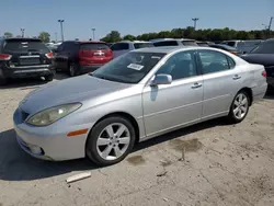 Vehiculos salvage en venta de Copart Indianapolis, IN: 2005 Lexus ES 330