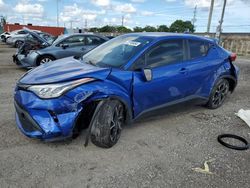 2020 Toyota C-HR XLE en venta en Homestead, FL