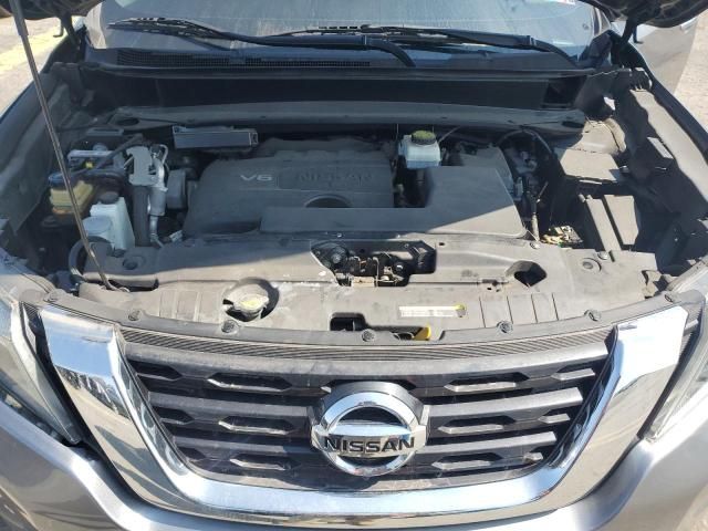 2018 Nissan Pathfinder S