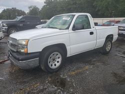 Chevrolet salvage cars for sale: 2005 Chevrolet Silverado C1500