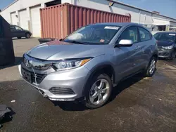 Honda salvage cars for sale: 2019 Honda HR-V LX