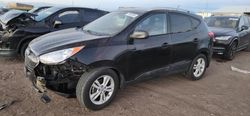 Salvage cars for sale at Brighton, CO auction: 2011 Hyundai Tucson GLS