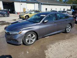 Salvage cars for sale at York Haven, PA auction: 2020 Honda Accord EXL