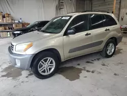 Toyota Vehiculos salvage en venta: 2002 Toyota Rav4