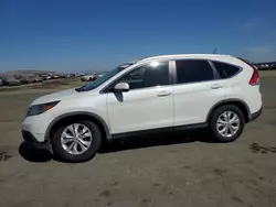 Salvage cars for sale from Copart Martinez, CA: 2014 Honda CR-V EXL