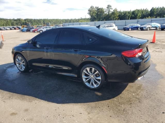 2015 Chrysler 200 S