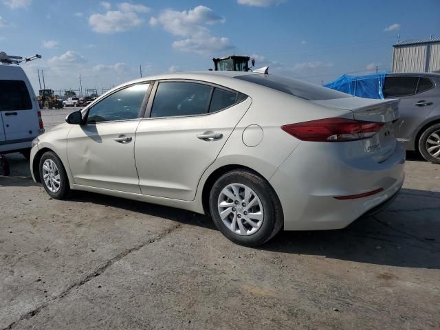 2017 Hyundai Elantra SE