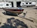 1989 Lund Boat With Trailer