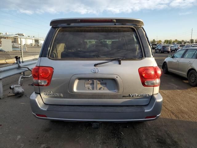 2007 Toyota Sequoia Limited