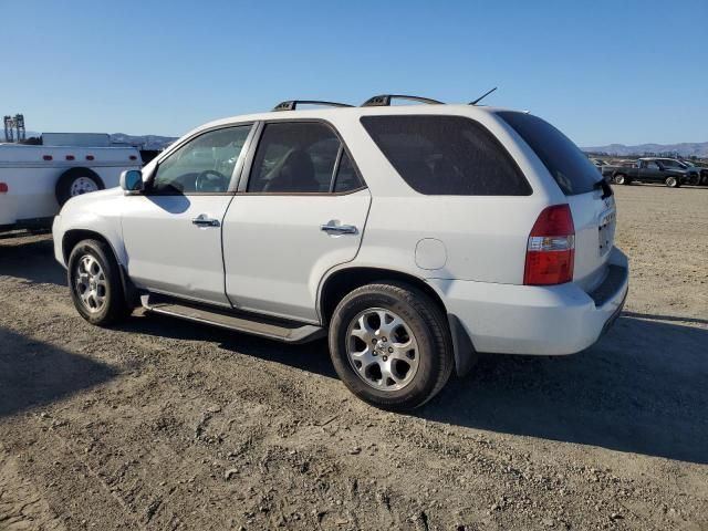 2002 Acura MDX Touring