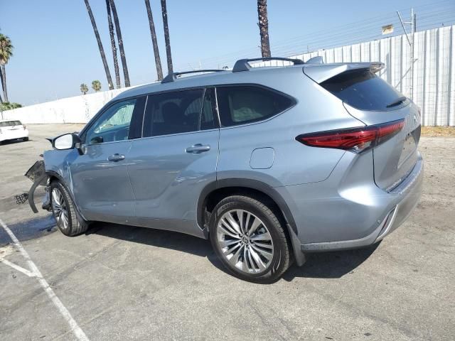 2021 Toyota Highlander Platinum