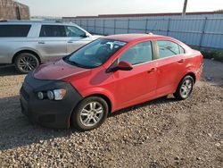 Salvage cars for sale at Rapid City, SD auction: 2015 Chevrolet Sonic LT