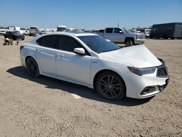 2019 Acura TLX Technology