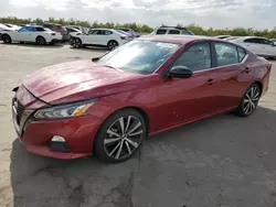 Salvage cars for sale at Fresno, CA auction: 2022 Nissan Altima SR