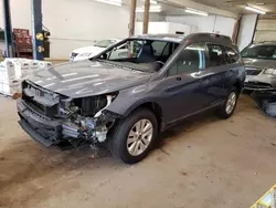 Salvage cars for sale at Ham Lake, MN auction: 2015 Subaru Outback 2.5I Premium