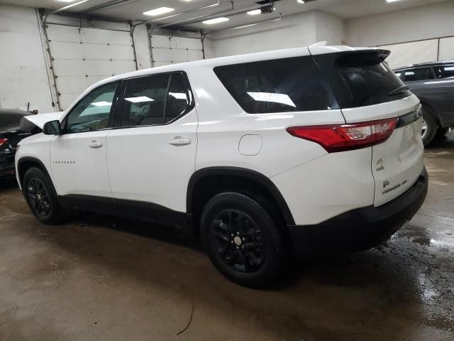 2020 Chevrolet Traverse LS