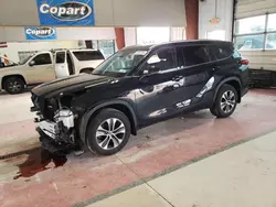 Salvage cars for sale from Copart Angola, NY: 2021 Toyota Highlander XLE