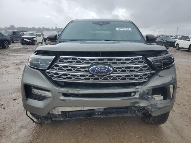 2020 Ford Explorer Limited