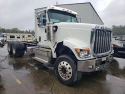 Salvage trucks for sale at West Mifflin, PA auction: 2020 International HX520