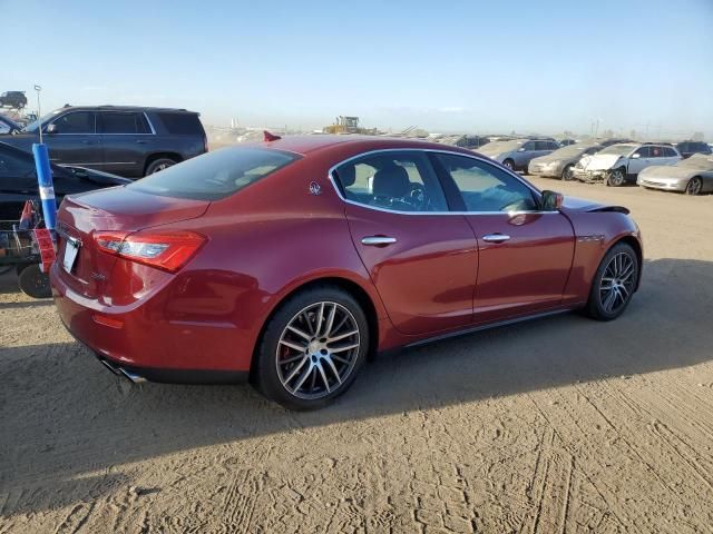 2016 Maserati Ghibli S