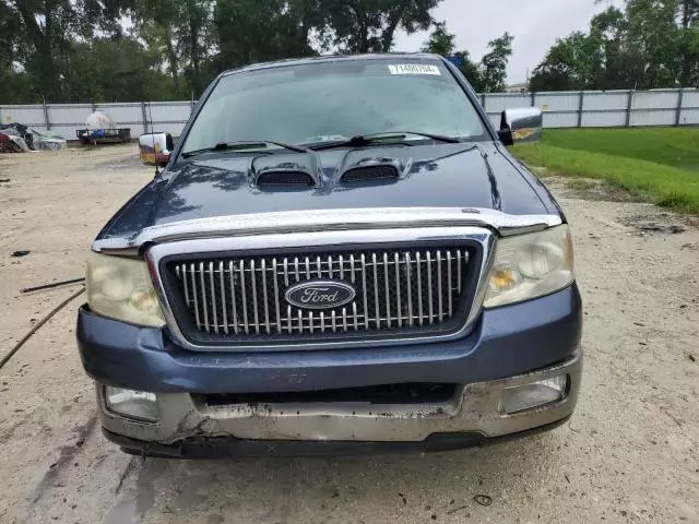 2005 Ford F150 Supercrew