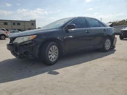 Salvage cars for sale at Wilmer, TX auction: 2012 Toyota Camry Base