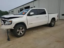 Salvage cars for sale at Gaston, SC auction: 2019 Dodge 1500 Laramie