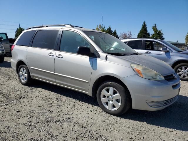 2005 Toyota Sienna CE