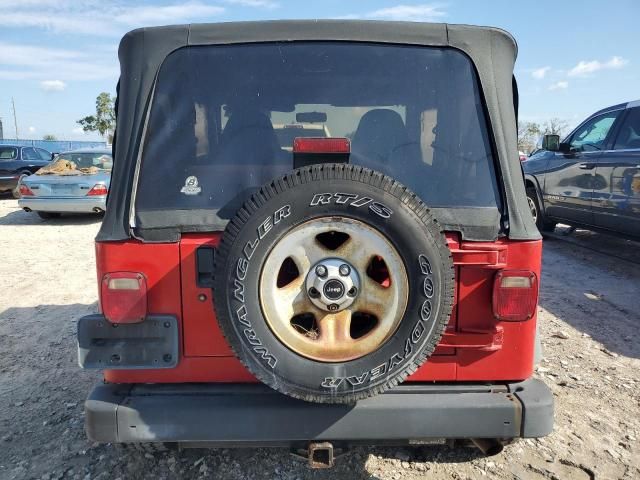 1997 Jeep Wrangler / TJ Sport