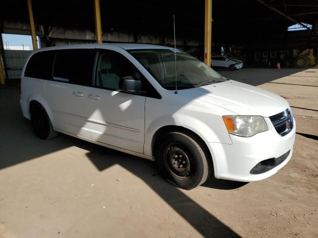 2012 Dodge Grand Caravan SE